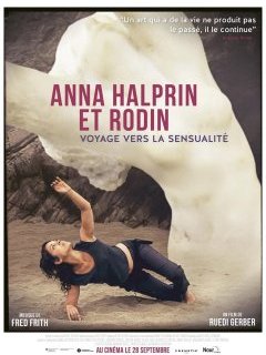 Anna Halprin et Rodin - voyage vers la sensualité - la critique