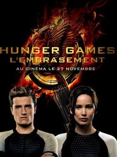 Hunger Games 2 : l'embrasement, les affiches personnages