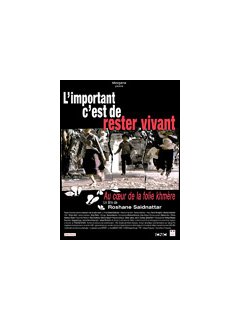 L'important c'est de rester vivant - la critique