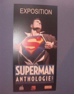 Superman aussi était au Salon du Livre