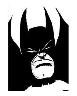 Tumblr célèbre Batman en une minute