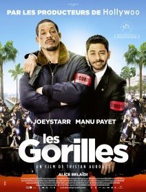 Les Gorilles : nouvelle bande-annonce avec JoeyStarr et Manu Payet