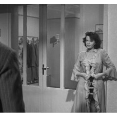 Franco Fabrizi et Margot Hielscher dans Nel gorgo del peccato (1954)