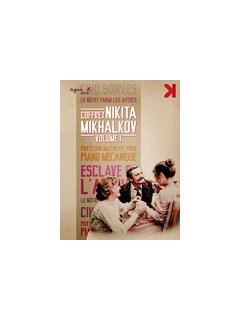 Coffret Nikita Mikhalkov (Volume 1) - le test du coffret 4 DVD