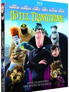Hôtel Transylvanie - le test blu-ray