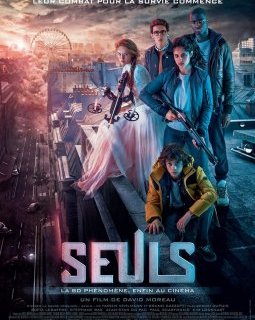 Seuls, d'après la BD de Gazzotti & Vehlmann : bande-annonce