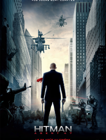Hitman : Nouvelle bande-annonce et nouveau poster pour l'Agent 47