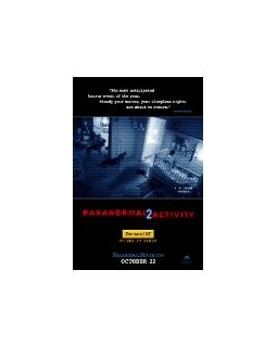Paranormal activity 2 - l'affiche US HD