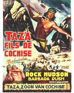 Taza, fils de Cochise - Douglas Sirk - critique
