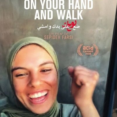 Put Your Soul on Your Hand and Walk - Sepideh Farsi - critique