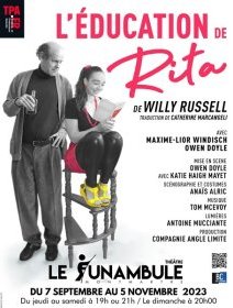 L'éducation de Rita - Owen Doyle - critique de la pièce
