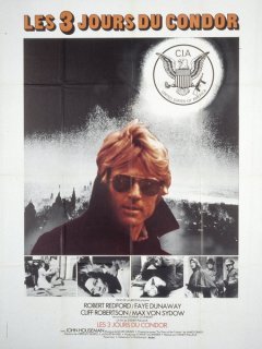 Les trois jours du Condor - Sydney Pollack - critique 