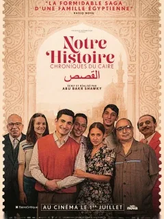 Notre histoire : Chroniques du Caire - Abu Bakr Shawky - critique