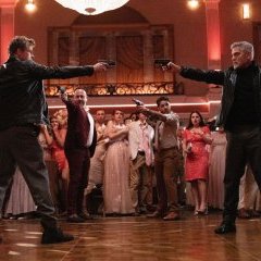 Brad Pitt, George Clooney