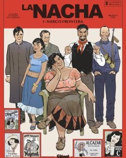 La Nacha T.1 : Narco Frontera - Philippe Richelle, Jorge Miguel - la chronique BD