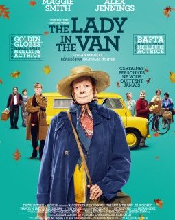 The Lady in the Van - la critique du film