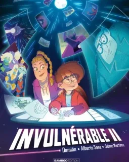 Invulnérable II – Damian, Alberto Sanz - la chronique BD