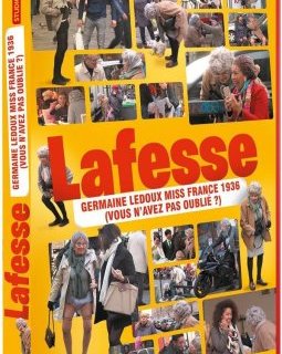 Lafesse : Germaine Ledoux, Miss France 1936 (vous n'avez pas oublié ?) : retour du comique en DVD