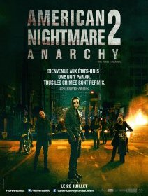 American Nightmare 2 : Anarchy - l'affiche française et le trailer VOSTF