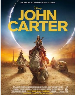 John Carter démarre mou 