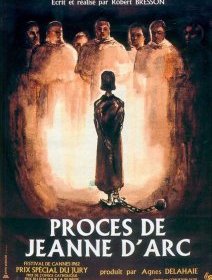 Procès de Jeanne d'Arc - Robert Bresson - critique
