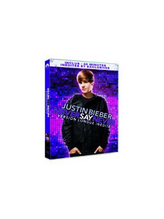 Justin Bieber, Never say never (Version longue inédite) - le test DVD