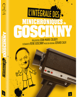 Les mini-chroniques de Goscinny - le coffret DVD intégral