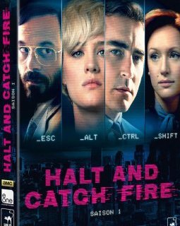Halt and Catch Fire, saison 1 - la critique + le test DVD