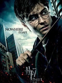 Harry Potter, les reliques de la mort (1ère partie) - 3 affiches