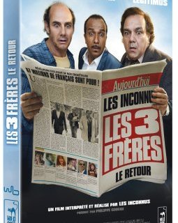 Les Trois Frères, le retour débarque en vidéo
