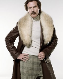 Ron "The Anchorman" chambre Justin Bieber en personne