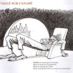 <br>©Verron, Chric , <i>Au fil du zinc</i>, Le Lombard, 2003