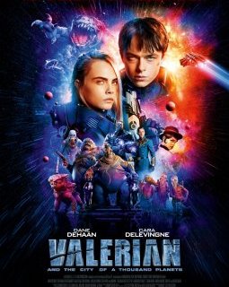 Box-office France : Valérian de Luc Besson bouscule la concurrence