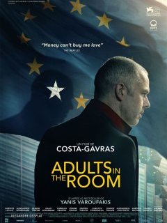 Adults in the Room - Costa-Gavras - critique