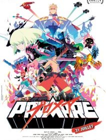 Promare - Fiche film