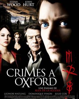 Crimes à Oxford - la critique + le test DVD
