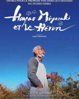 Hayao Miyazaki et le héron - Kaku Arakawa - critique