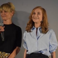 Marina Foïs et Isabelle Huppert pour La Femme la plus riche du monde