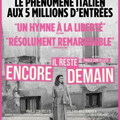 Il reste encore demain - Paola Cortellesi - critique