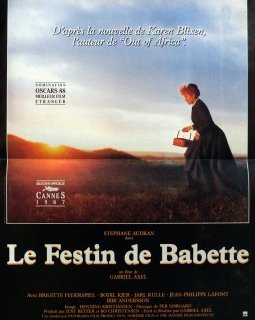 Gabriel Axel (1918-2014) : décès du réalisateur du Festin de Babette