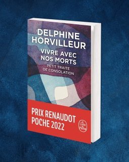 Delphine Horvilleur remporte le Prix Renaudot poche 2022