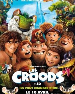 Les Croods : bande-annonce d'un Dreamworks étonnant !