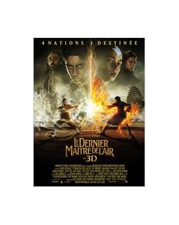 Le dernier maître de l'air (the last airbender) ou le grand retour de M. Night Shyamalan ?