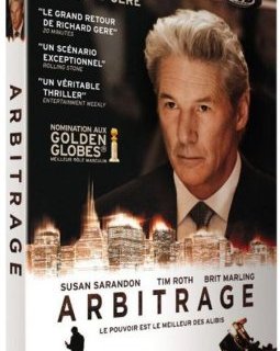 Arbitrage - le thriller financier avec Richard Gere, critique et test DVD