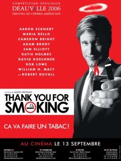 Thank you for smoking - La critique