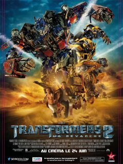 Transformers 2 la revanche - la critique