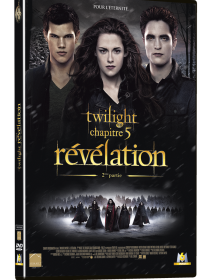 Twilight Chapitre 5 Révélation 2ème Partie - le test DVD