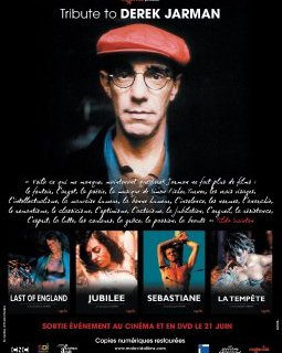 Hommage au cinéma nihiliste et sulfureux Derek Jarman en juin, en salle et vidéo