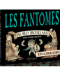 CONCOURS BILLY BROUILLARD : à gagner 10 albums et 10 boites de sparadrap magique !