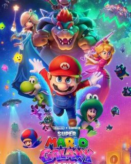 Super Mario Galaxy Le Film - Aaron Horvath, Michael Jelenic - critique